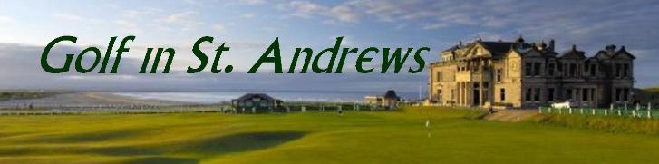 Golf in St. Andrews